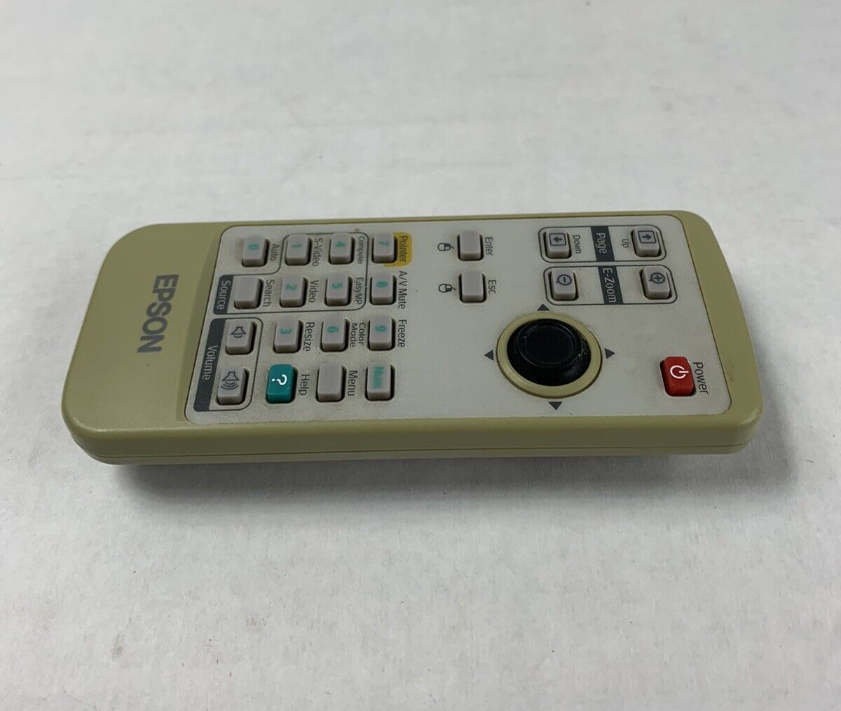 Lot of 5 Epson 129175400 Remote Controller