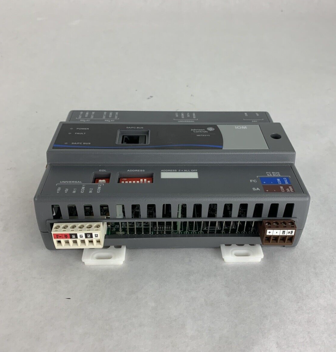 Johnson Controls METASYS MS-IOM2710-0 Input/Output Module