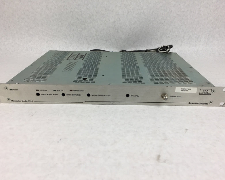 Scientific Atlanta Modulator 9220