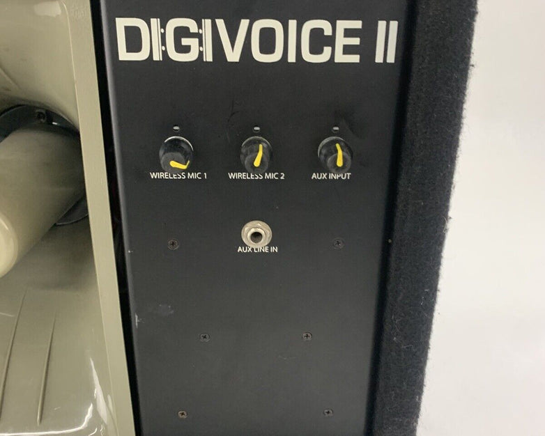 Digimet Digivoice 2 6031 Wireless PA System with Power Cord