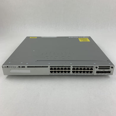 Cisco Catalyst 3850 WS-C3850-24T-E V07 24 Port Gigabit Switch Tested  1G Module