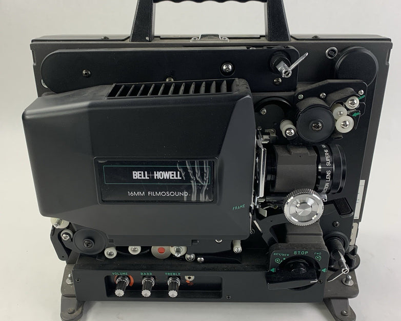 Bell Howell Eiki BHA 16mm Motion Picture Projector - Tested