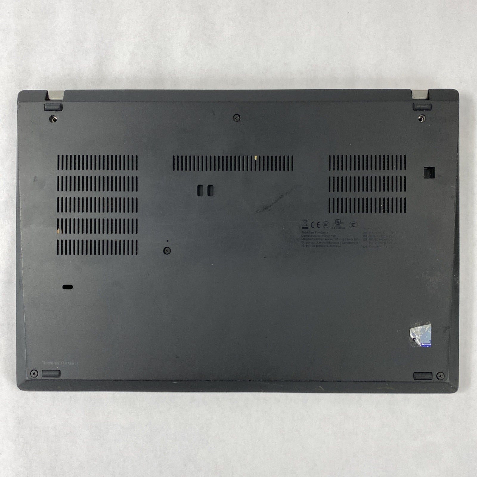 Lenovo ThinkPad T14 Gen 1 Core i5-10210U 1.60 GHz 8 GB RAM 14.0" No SSD No OS