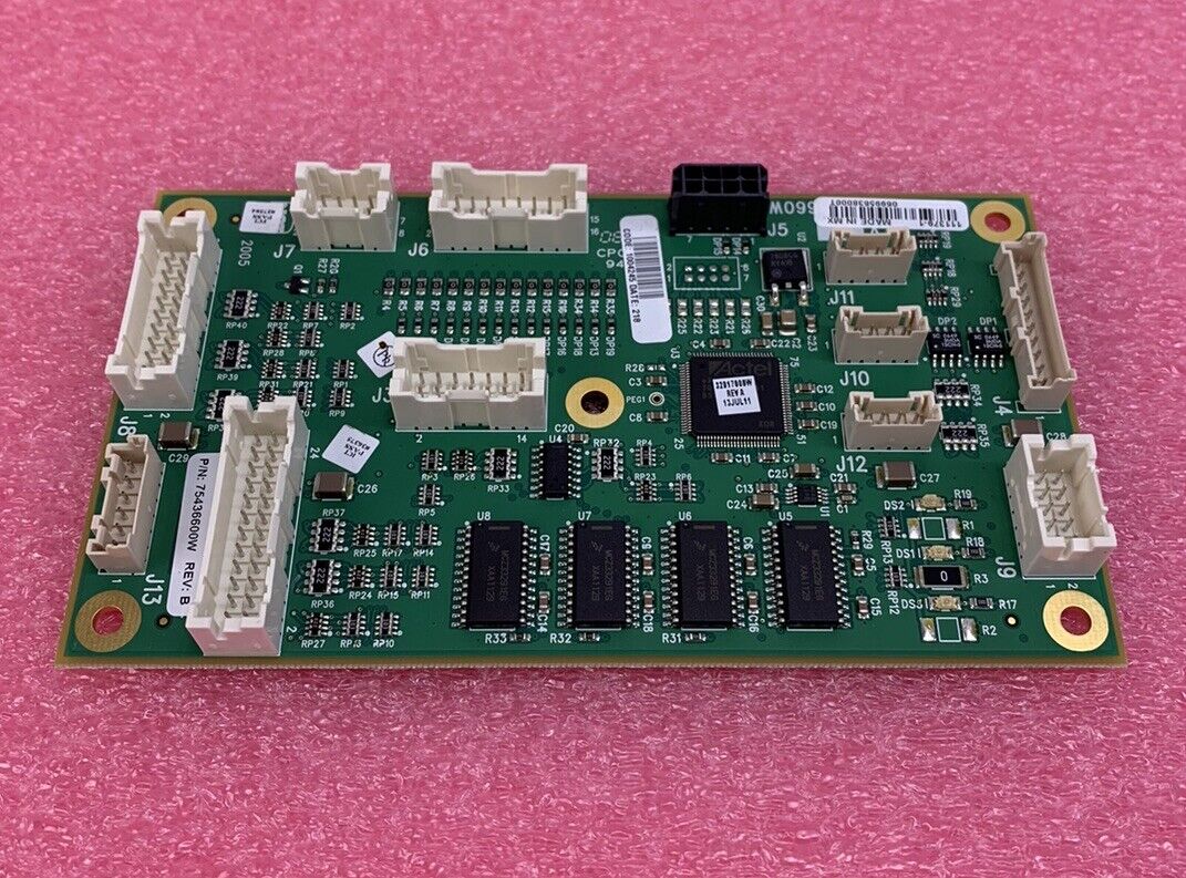 IGT Trim-Line 75436600W I/O Board