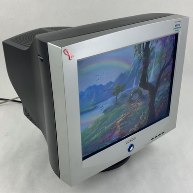 eMachines eView 17f3 786N 17" CRT VGA Color Monitor Computer Retro Gaming