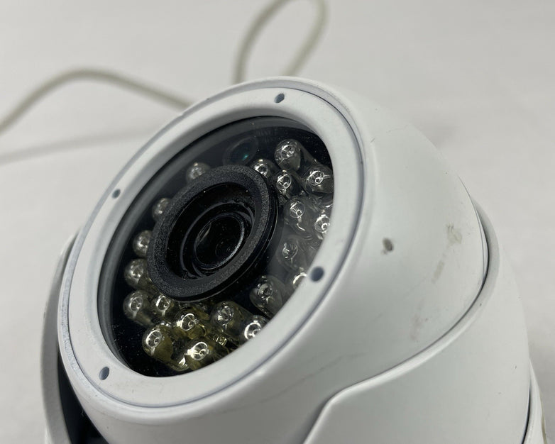 Sony CCD IR9824-W-3.6mm Color Infrared CCTV Dome Camera Weatherproof Untested