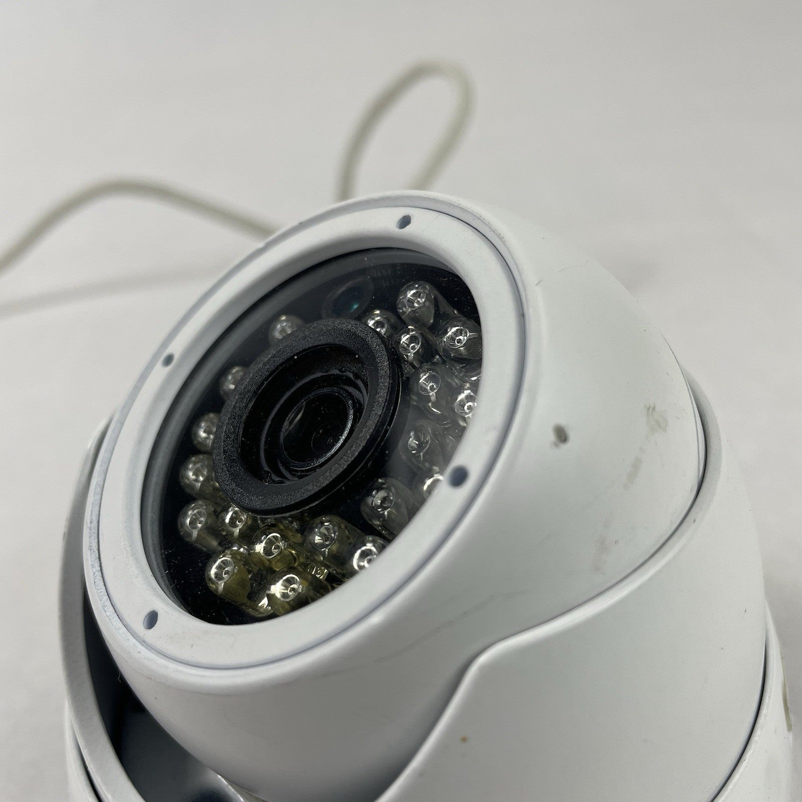 Sony CCD IR9824-W-3.6mm Color Infrared CCTV Dome Camera Weatherproof Untested