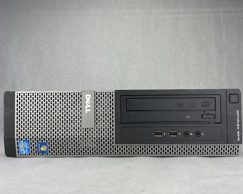Dell OptiPlex 3010 DT Intel Core i3-3220 3.30GHz CPU 4GB RAM DVDRW No HDD OS