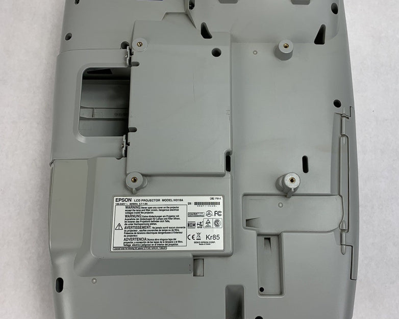 Epson Brightlink H318A LCD Projector 128 Lamp Hours