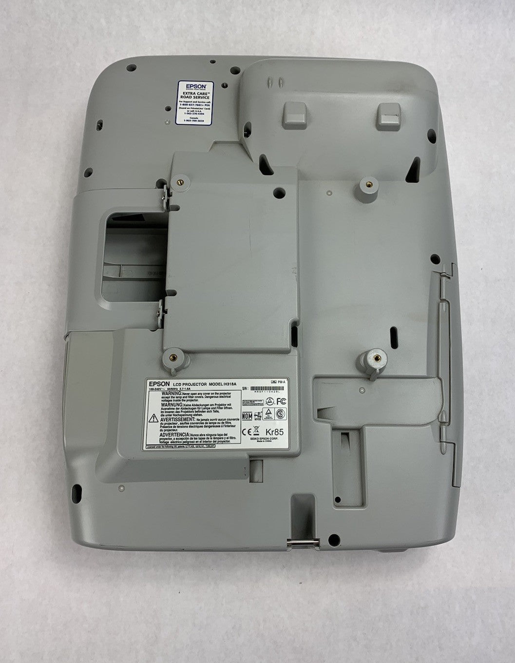 Epson Brightlink H318A LCD Projector 128 Lamp Hours