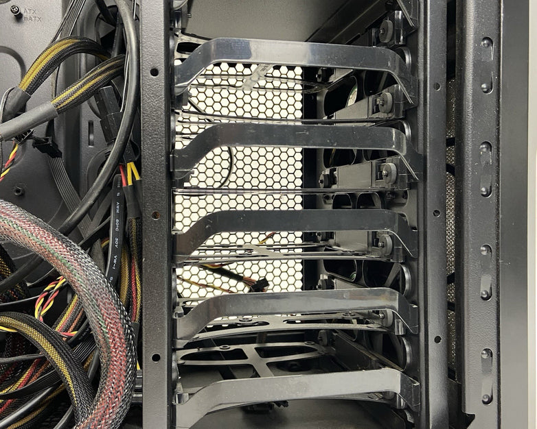 Rosewill R5 Black Gaming ATX Mid Tower Case Corsair CX500 PSU