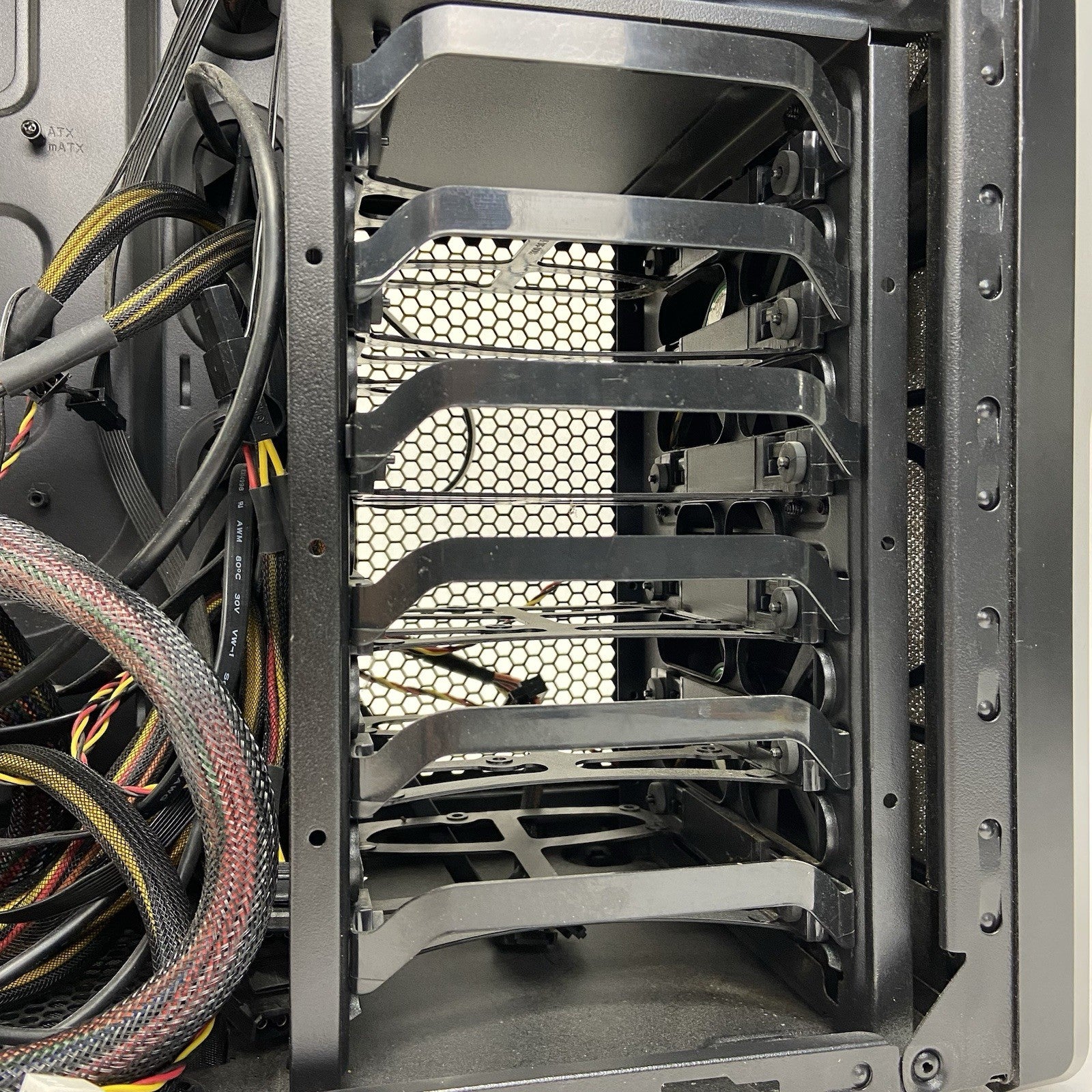 Rosewill R5 Black Gaming ATX Mid Tower Case Corsair CX500 PSU11