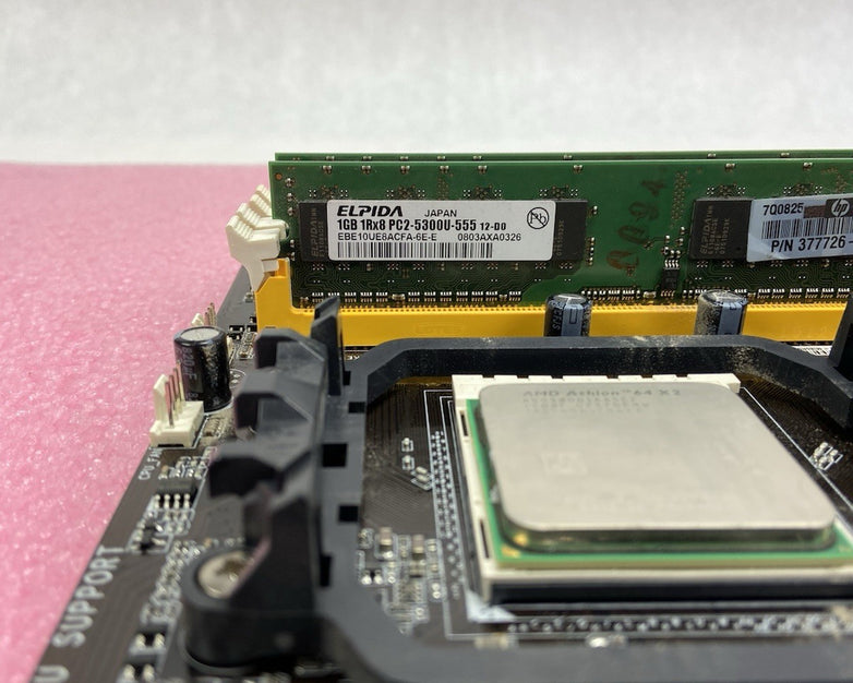 ASUS M3A78-CM Motherboard AMD Athlon 64 x2 2GHz 2GB RAM w/IO