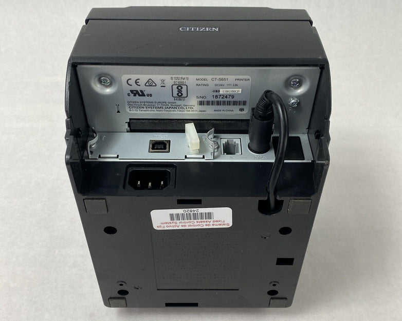 Citizen Systems CT-S651 Thermal Printer Parts or Repair