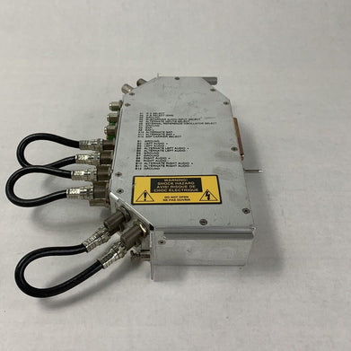 Mendota Scientific Atlanta Backplane 741150 Rear Interface 9815 w/ Tubes