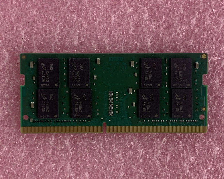 Crucial CT16G4SFRA32A.C16FT 16 GB DDR4 3200 SODIMM Laptop Ram Memory