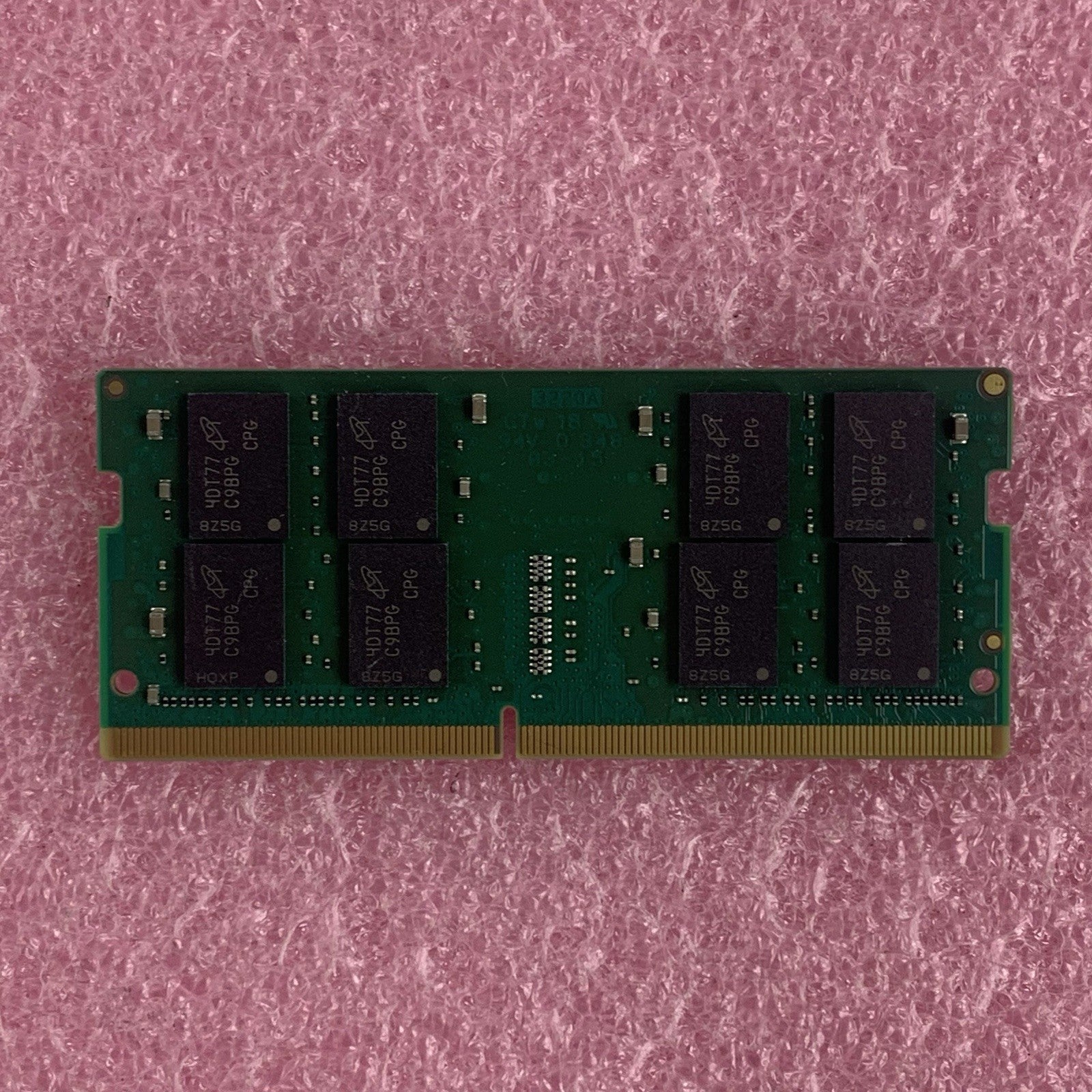 Crucial CT16G4SFRA32A.C16FT 16 GB DDR4 3200 SODIMM Laptop Ram Memory5