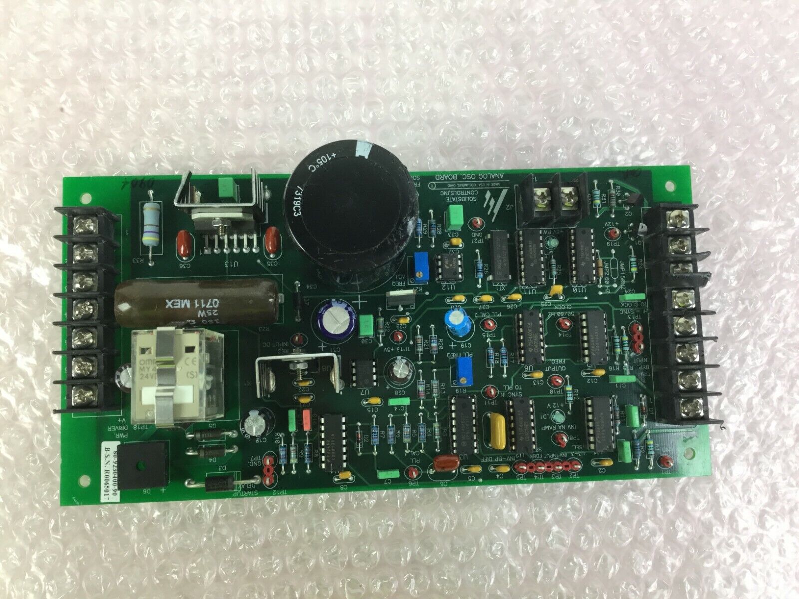Solidstate Controls 70-413040-90 Analog OSC Board