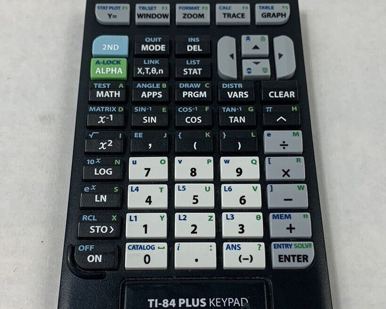 Texas Instruments P-1011A TI-84 Plus Keypad for TI-Nspire Clickpad (Lot of 2)