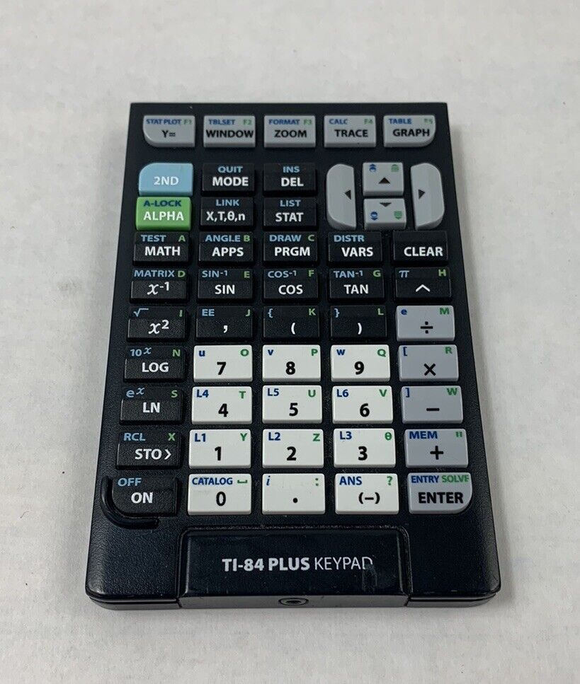 Texas Instruments P-1011A TI-84 Plus Keypad for TI-Nspire Clickpad (Lot of 2)