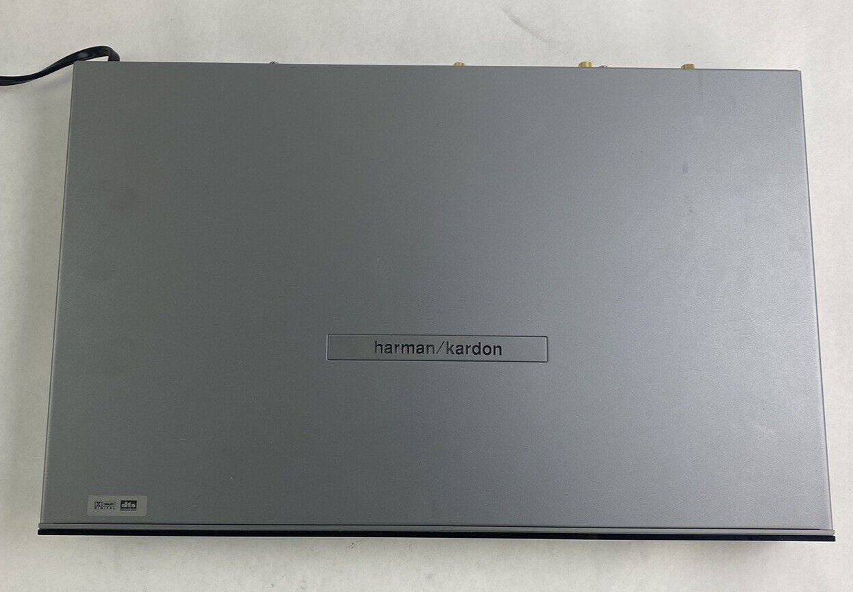 Harman/Kardon DVD 27 DVD Player No Remote Parts and Repair