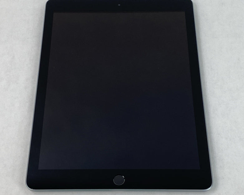 Apple iPad 6th Gen A1893 32GB 9.7" Retina Wi-Fi Space Gray IOS 17.7.10