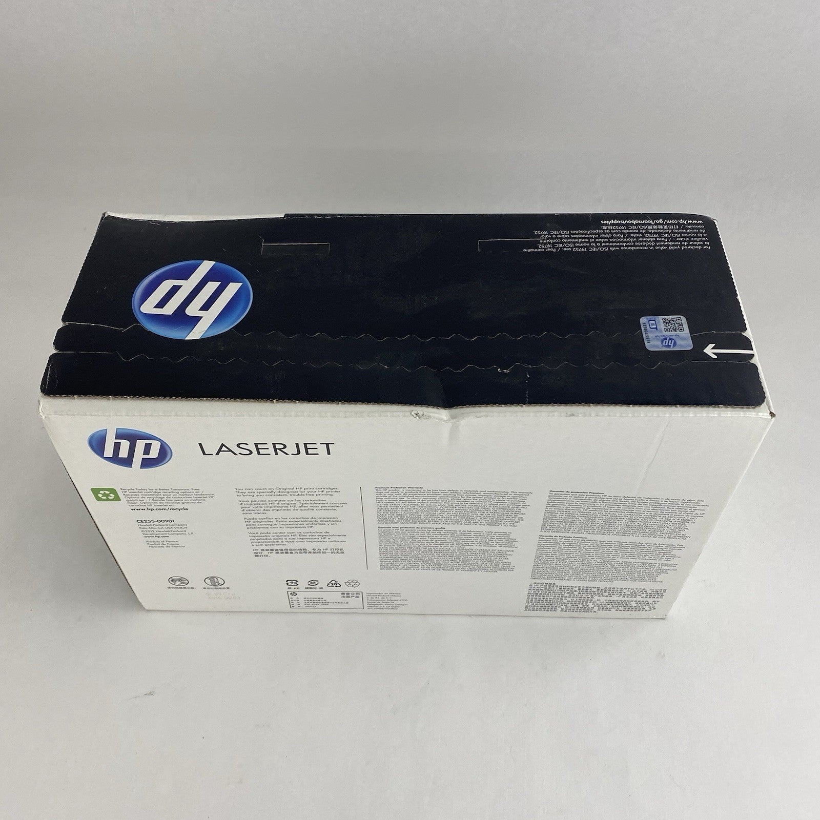 HP CE255A Black Print Cartridge for HP Enterprise P3015 500MFP M5255