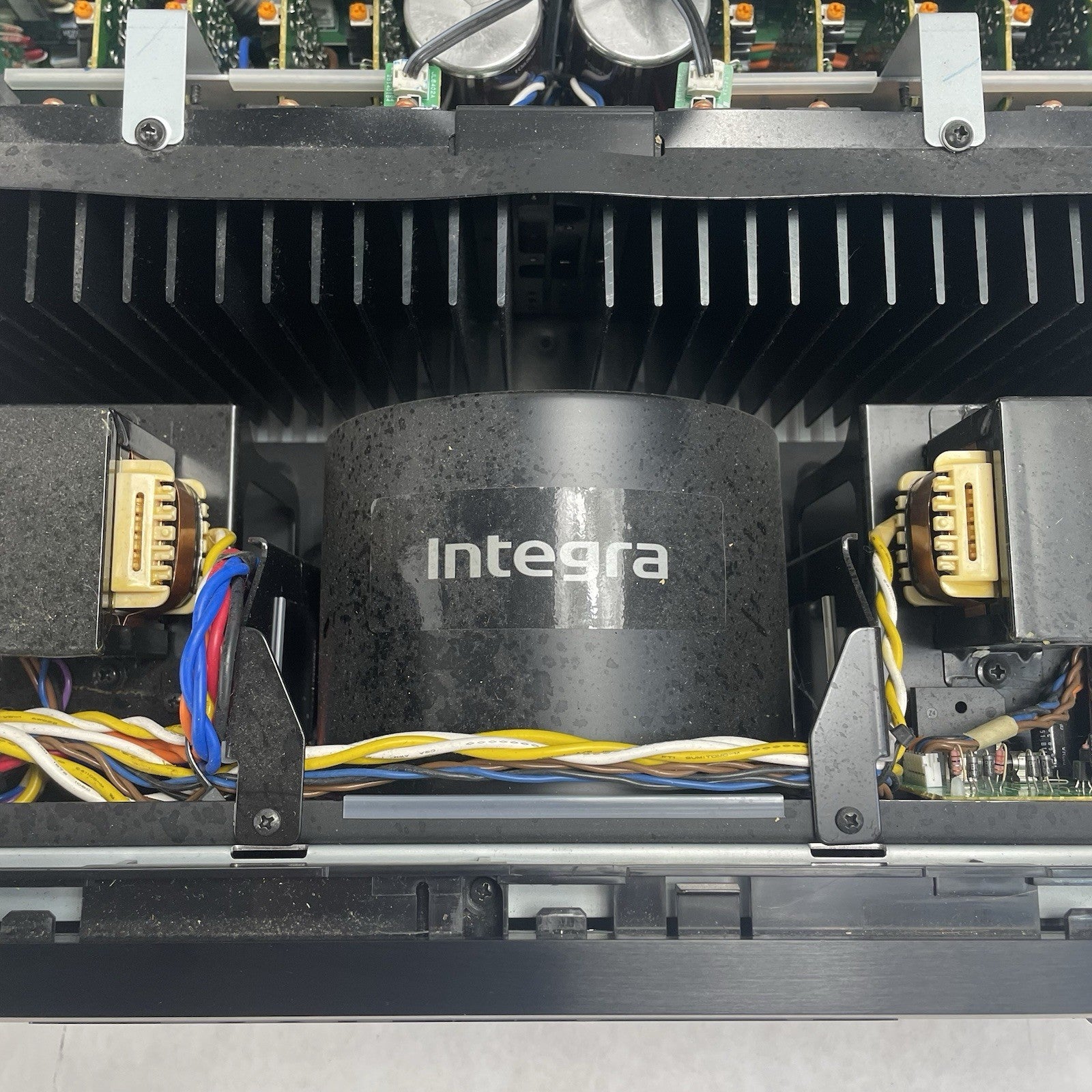 Integra DTR-80.3 9.2 AV Home Theater Receiver No Remote No Output For Parts12