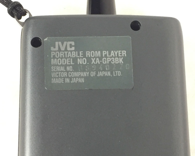 JVC XA-GP3BK Portable ROM Player MPEG Audio Layer-3 W/Lanyard (Lot of 2)