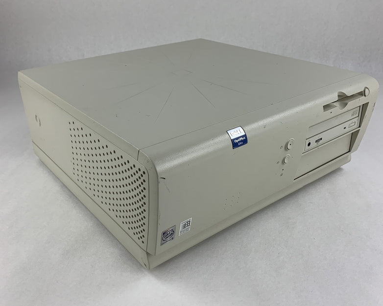Dell OptiPlex GXA DCM Desktop Computer PC Pentium II 300 MHz 128 MB No OS No HDD