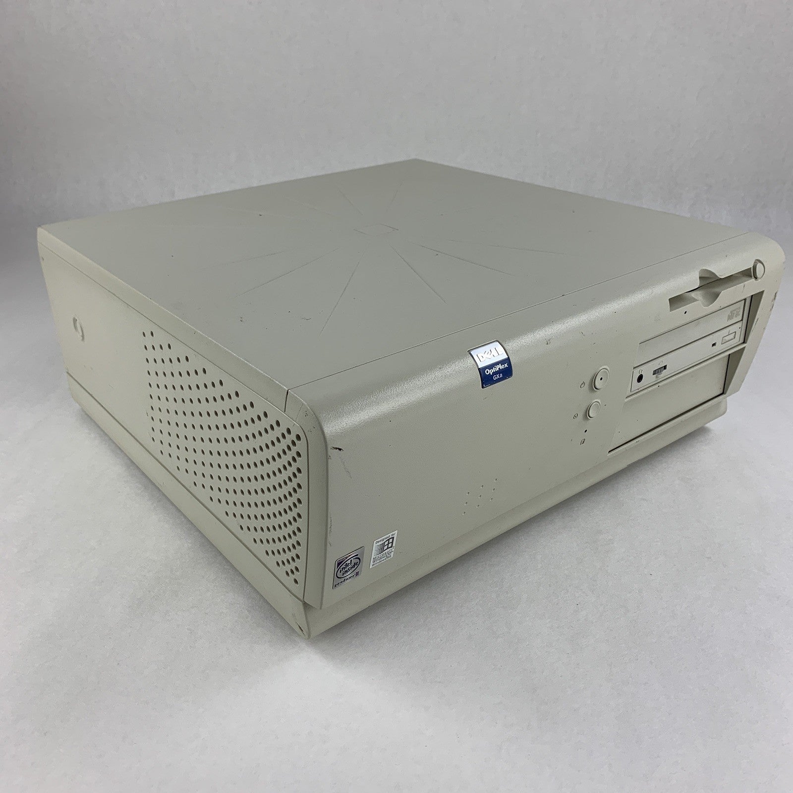 Dell OptiPlex GXA DCM Desktop Computer PC Pentium II 300 MHz 128 MB No OS No HDD
