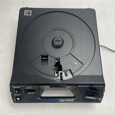 Kodak Carousel Projector 4600 With Schneider Lens For Parts