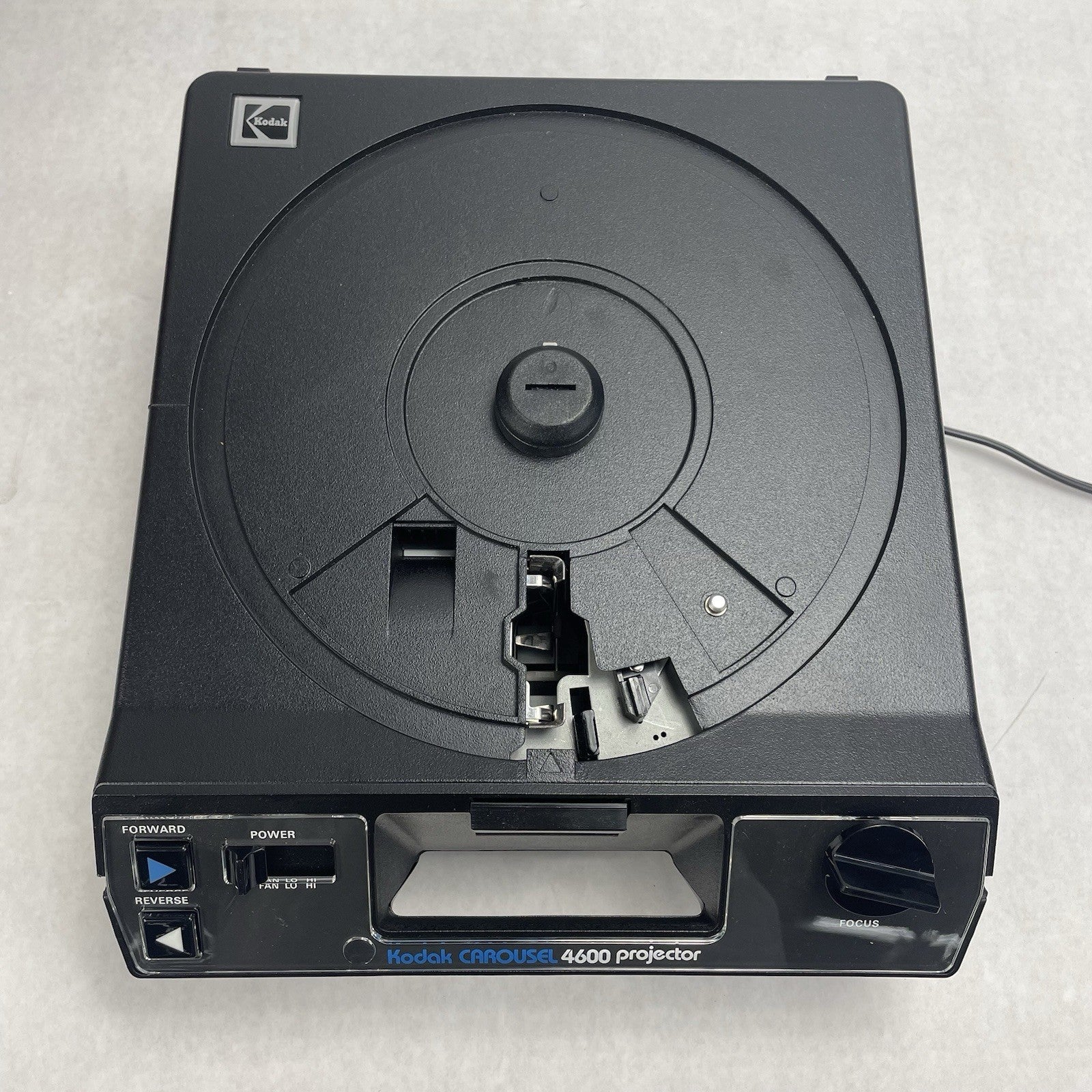 Kodak Carousel Projector 4600 With Schneider Lens For Parts