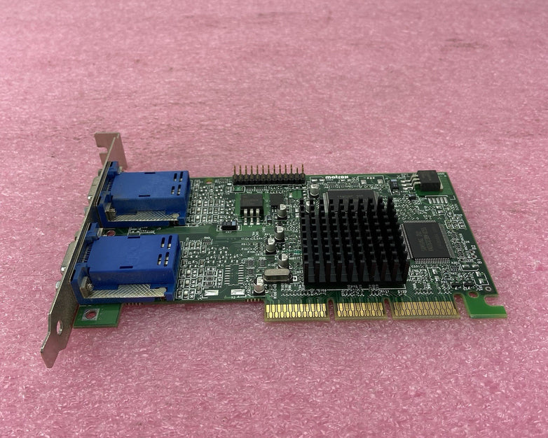 Matrox MGI G45FMDHA32DB Dual VGA AGP Graphics Card