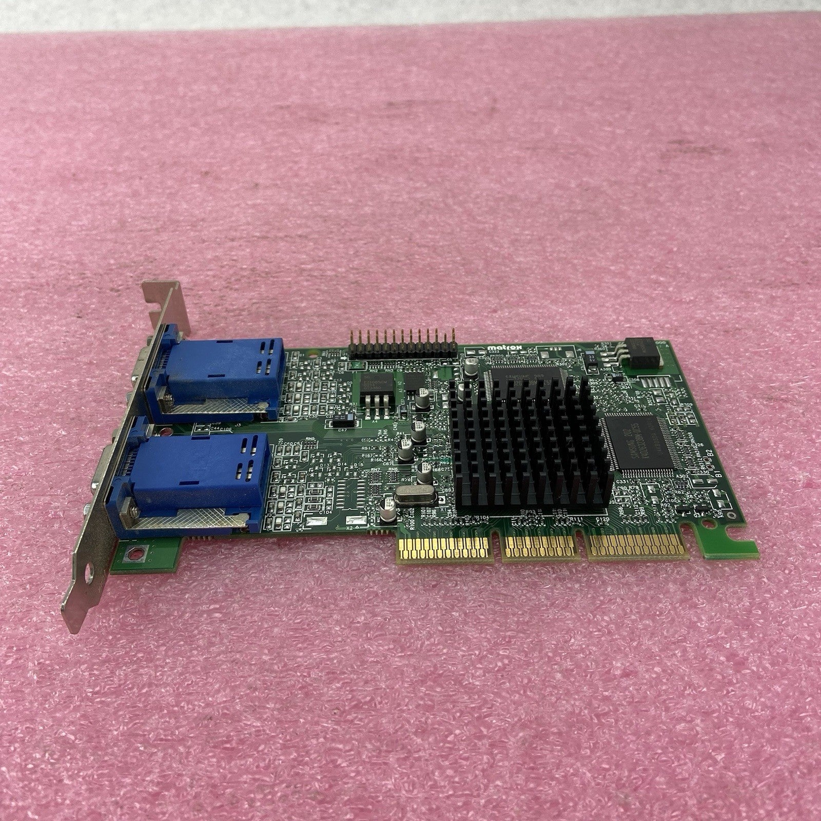Matrox MGI G45FMDHA32DB Dual VGA AGP Graphics Card4