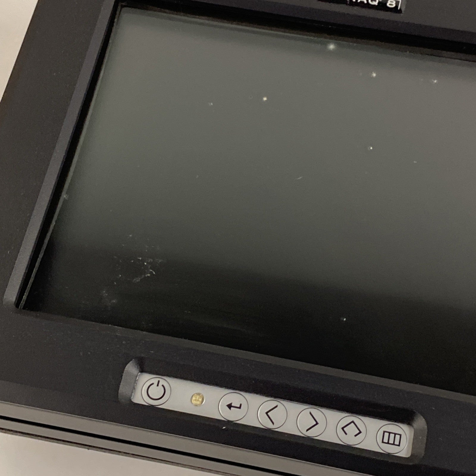 Cyber Research CRBF 08SC-TCU CYRAQ 8 High Resolution 8" LCD Touch Screen Monitor4