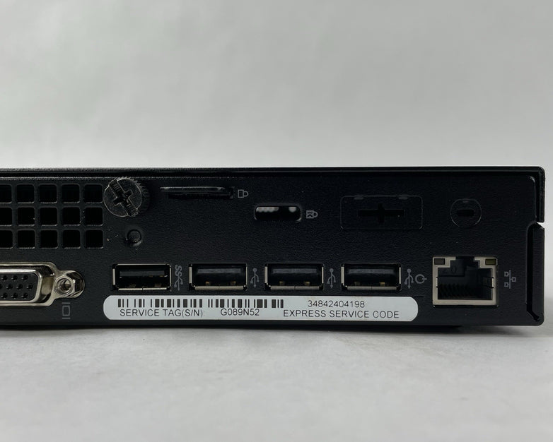 Dell Optiplex 3020M Micro i3-4160T 3.10 GHz 8 GB RAM No W/AC SSD/OS