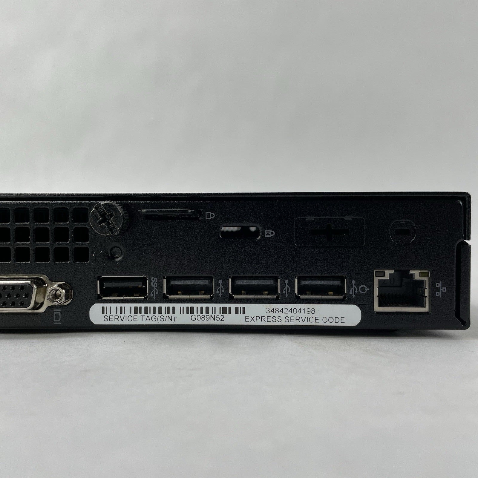Dell Optiplex 3020M Micro i3-4160T 3.10 GHz 8 GB RAM No W/AC SSD/OS7