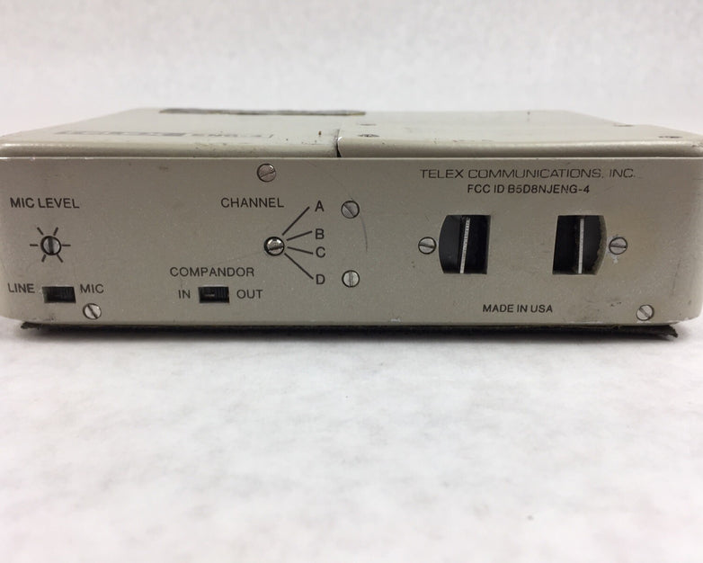 Telex 64490-12 ENG-4 U