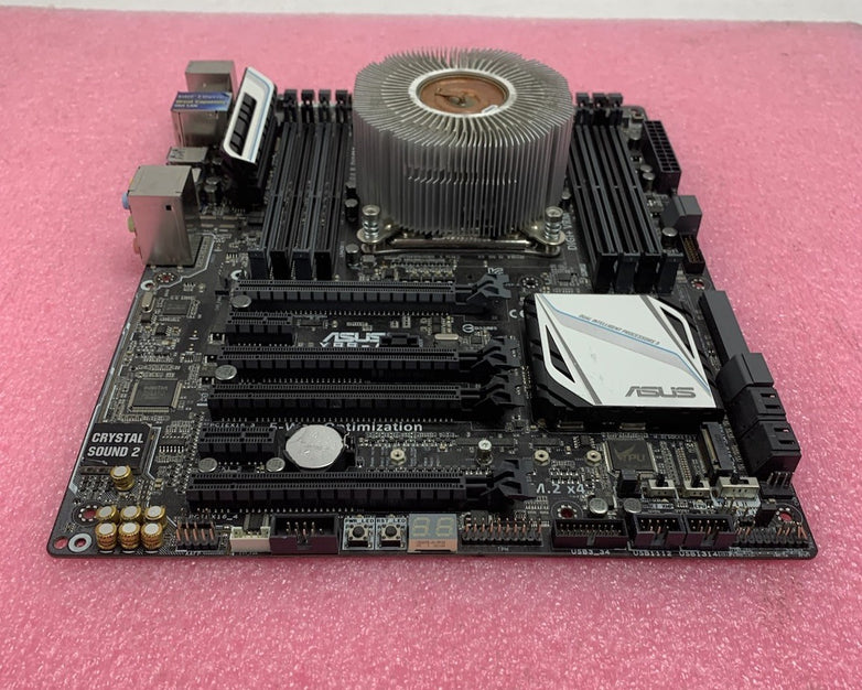 ASUS X99-A Motherboard Intel Core i7-6800k 3.4GHz No RAM No Shield