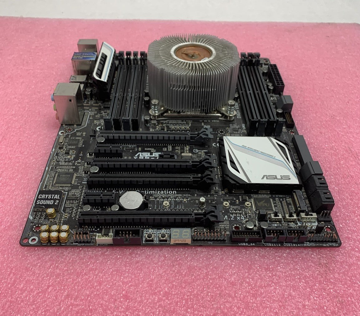 ASUS X99-A Motherboard Intel Core i7-6800k 3.4GHz No RAM No Shield1