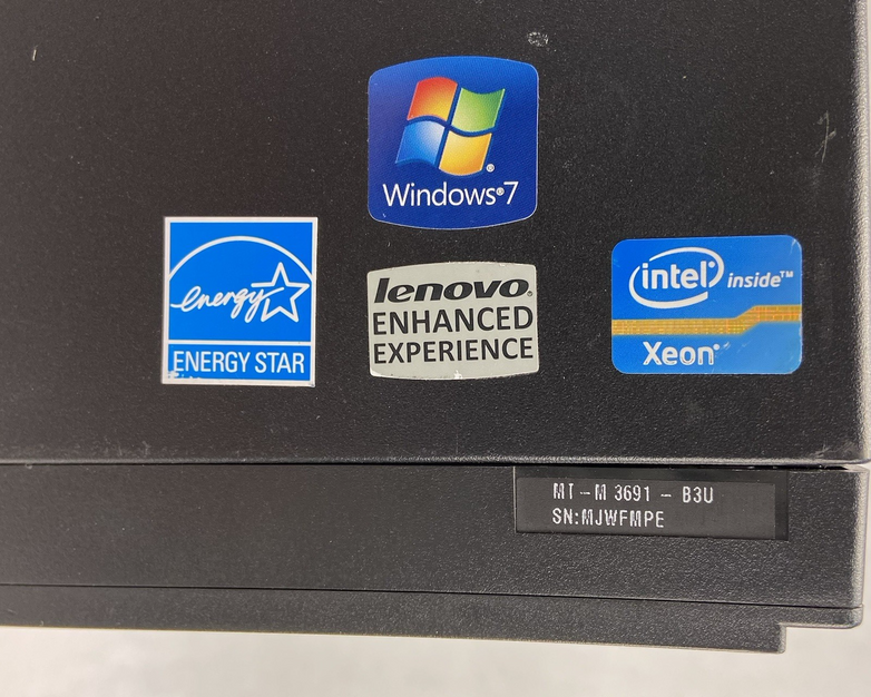 Lenovo ThinkStation E31 SFF Intel Xeon E3-1225 3.2GHz 4GB RAM No HDD No OS