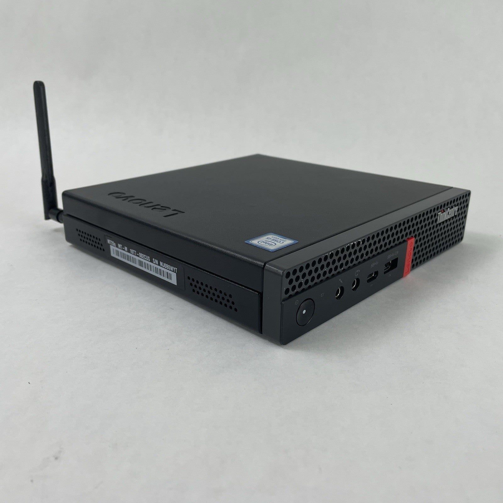 Lenovo ThinkCentre M720Q Micro i5-8400T 1.70 GHz 8 GB RAM No SSD/OS/AC0