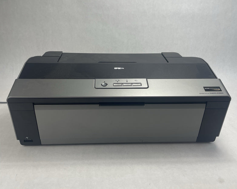 Epson Stylus Photo R1900 Digital Photo Inkjet Printer Untested No Ink