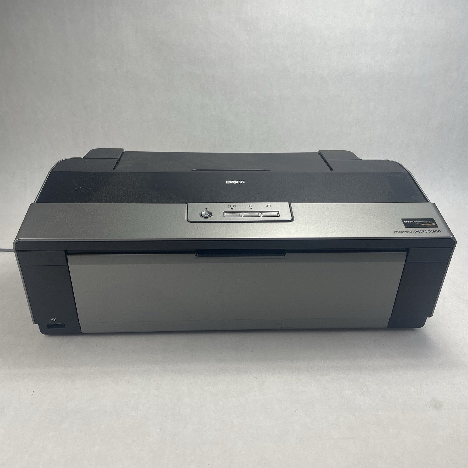 Epson Stylus Photo R1900 Digital Photo Inkjet Printer Untested No Ink1