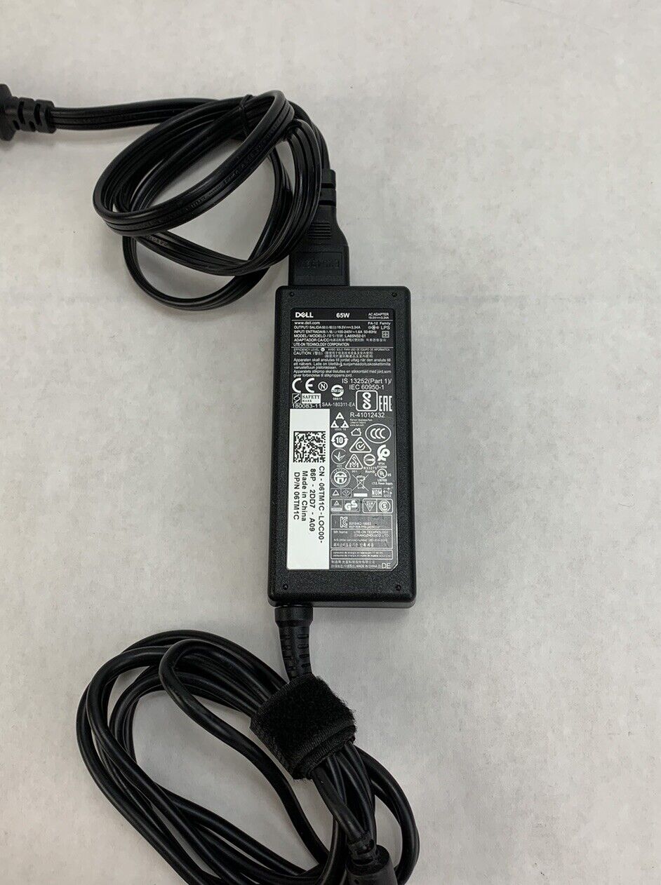Dell LA65NS2-01 PA-12 65W AC Adapter (Lot of 5)