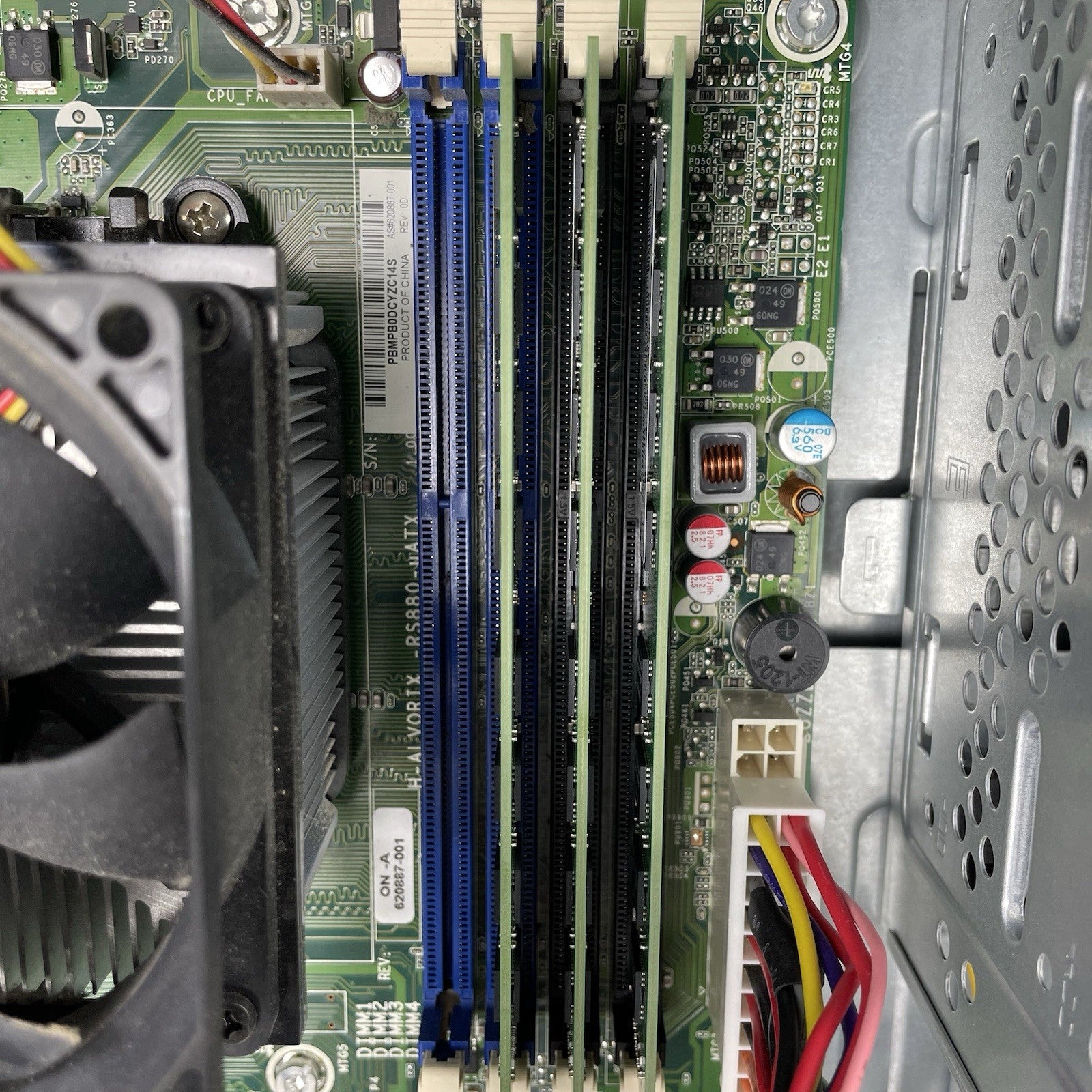 HP Pavilion P6000 MT AMD Athlon 2 x4 820 2.80 GHz 6 GB RAM No HDD No OS