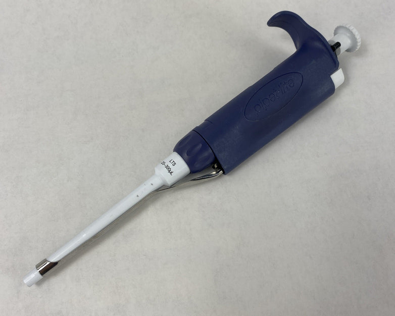 Rainin Pipetlite L300 LTS 20-300 µL Single Channel Handheld Manual Pipette