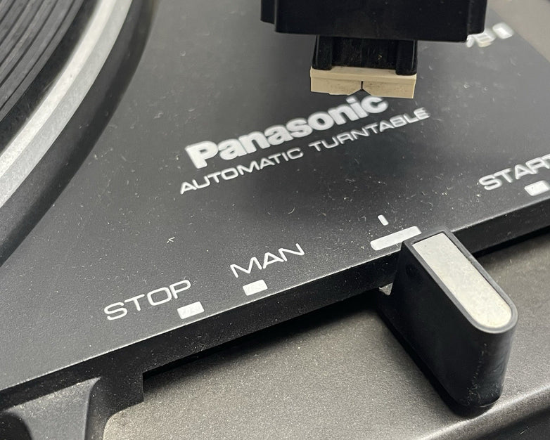 Panasonic SL-275 Multiplay Changer Magnetic Cart Tested
