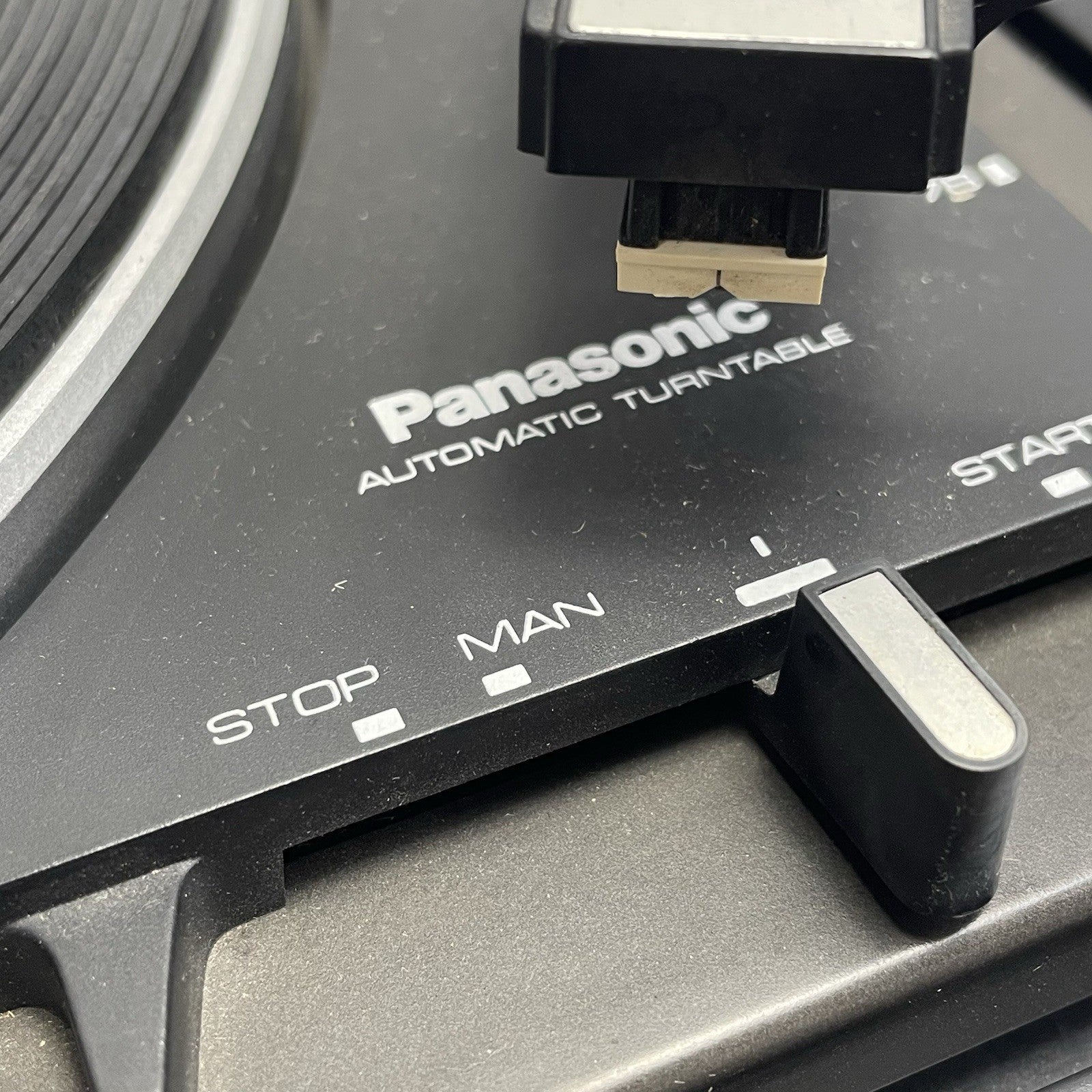 Panasonic SL-275 Multiplay Changer Magnetic Cart Tested8